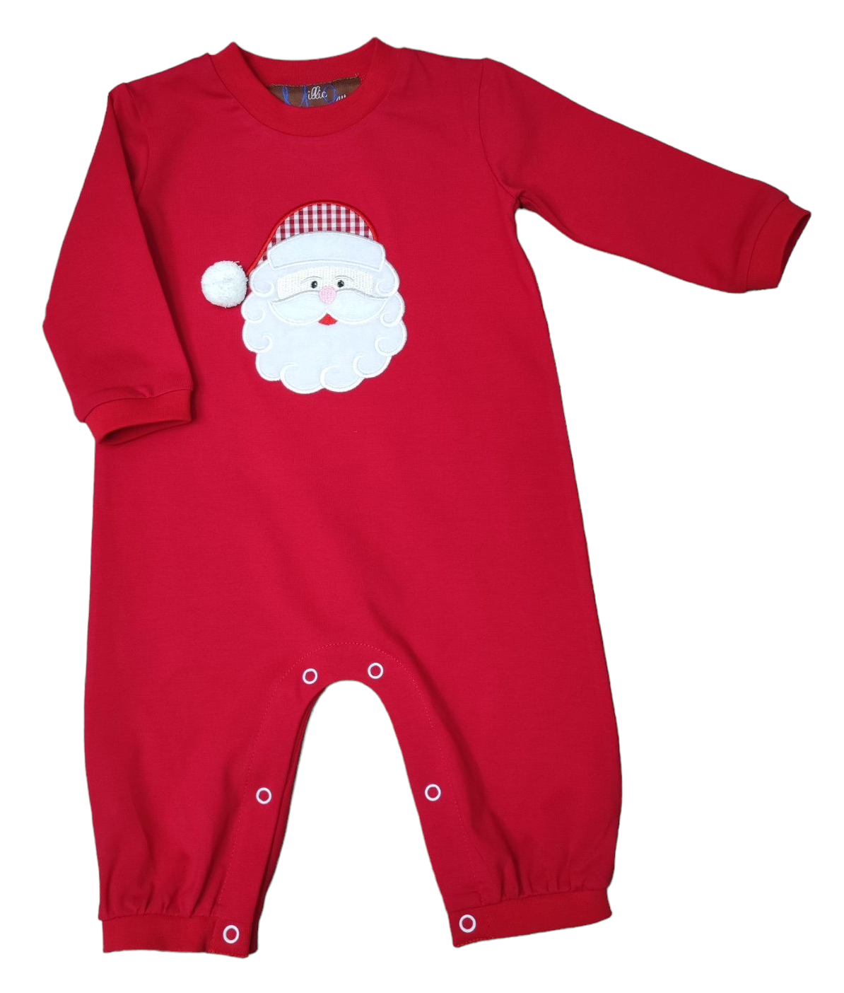 Santa Appliqué Boys Romper