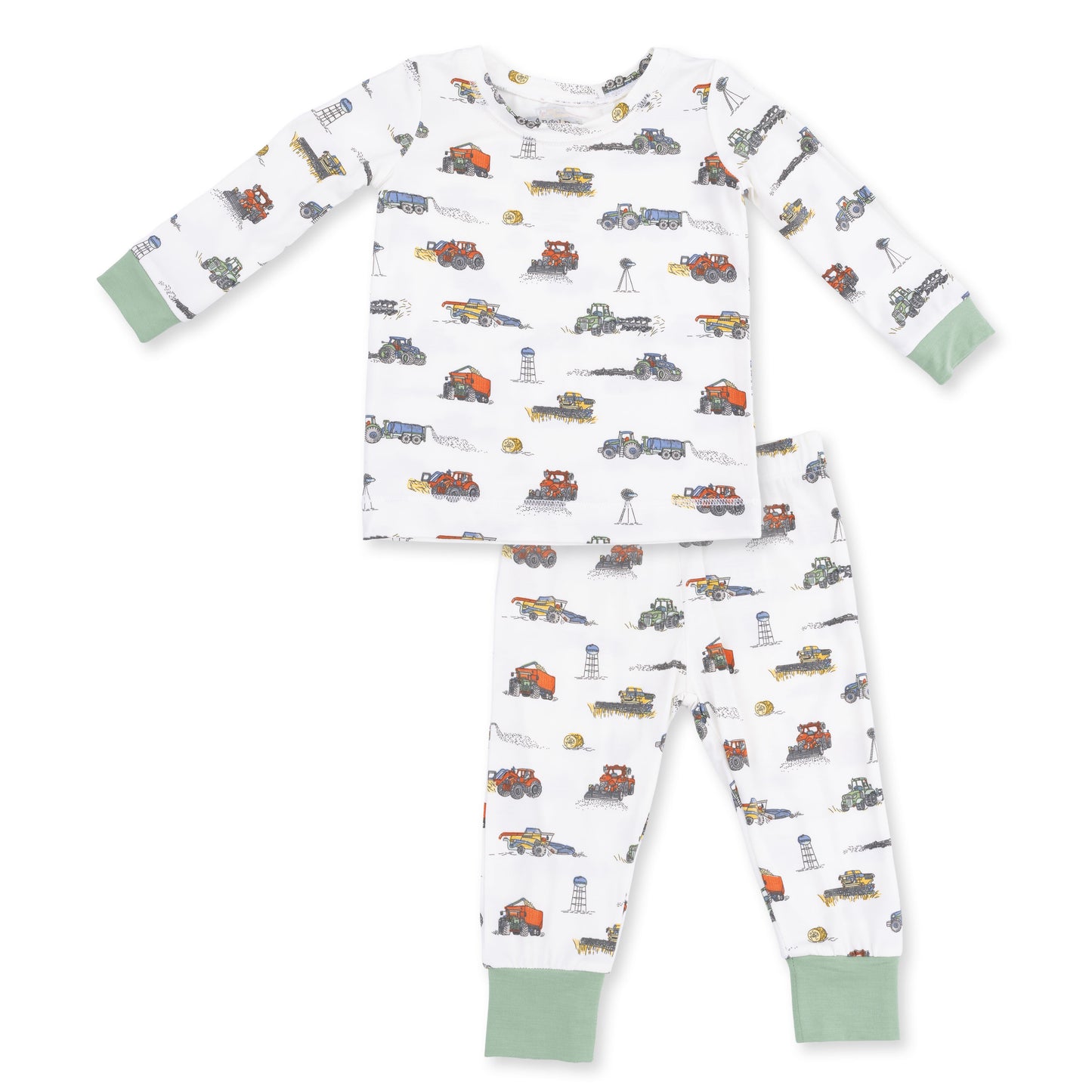 Future Farmer Short Sleeve Loungewear Set