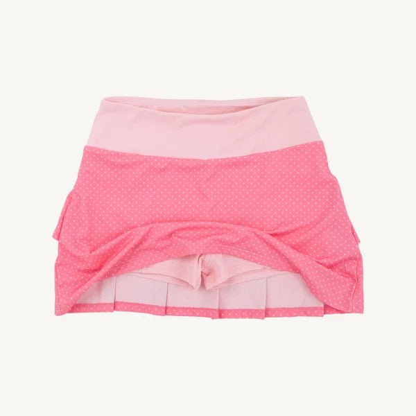 Prepletic™ Cindy Skort Romany Rose Microdot with Sandpearl Pink
