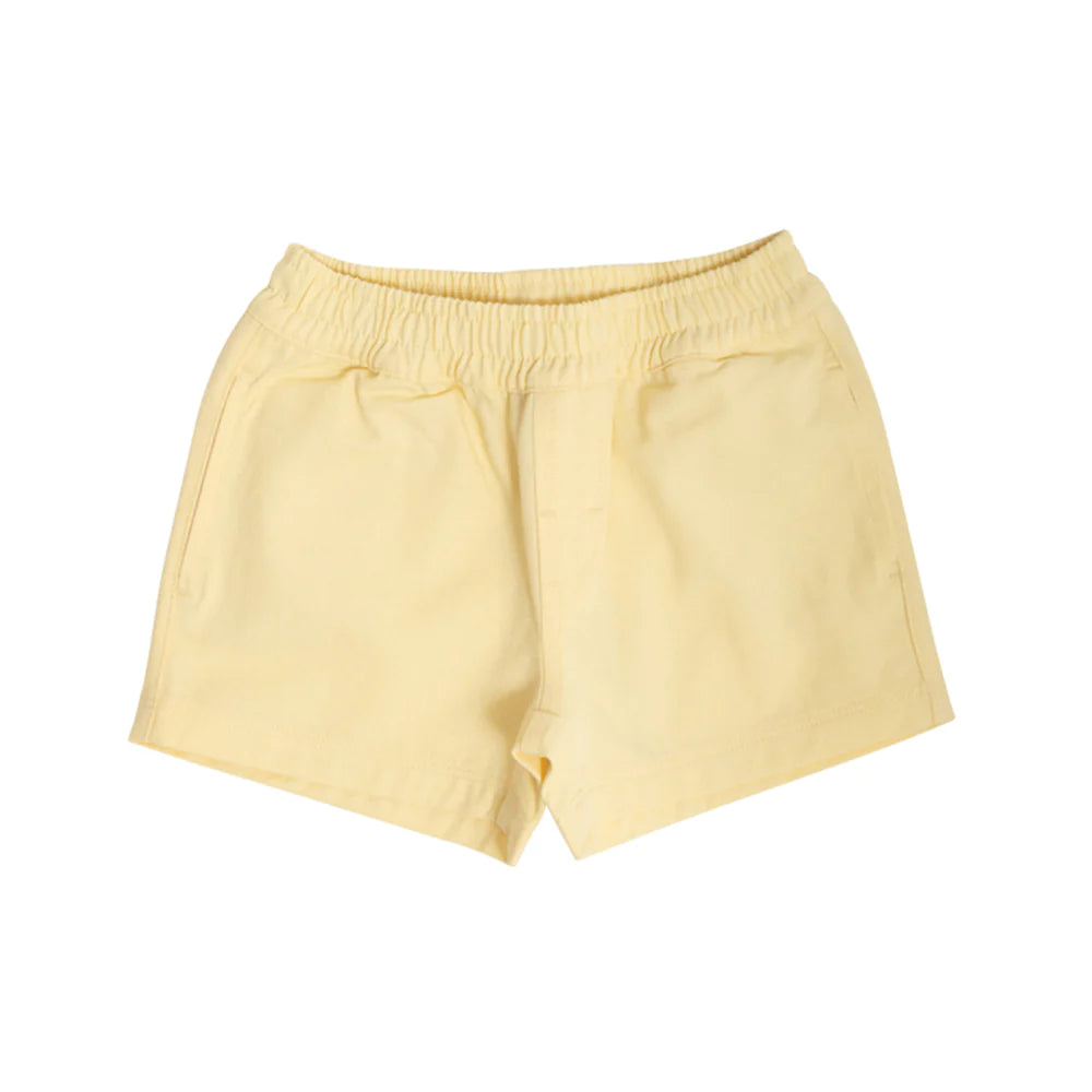 Sheffield Shorts-Twill, Bellport Yellow/Buckhead Blue