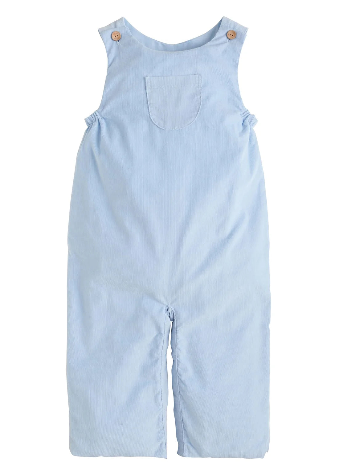 Campbell Overall - Light Blue Corduroy
