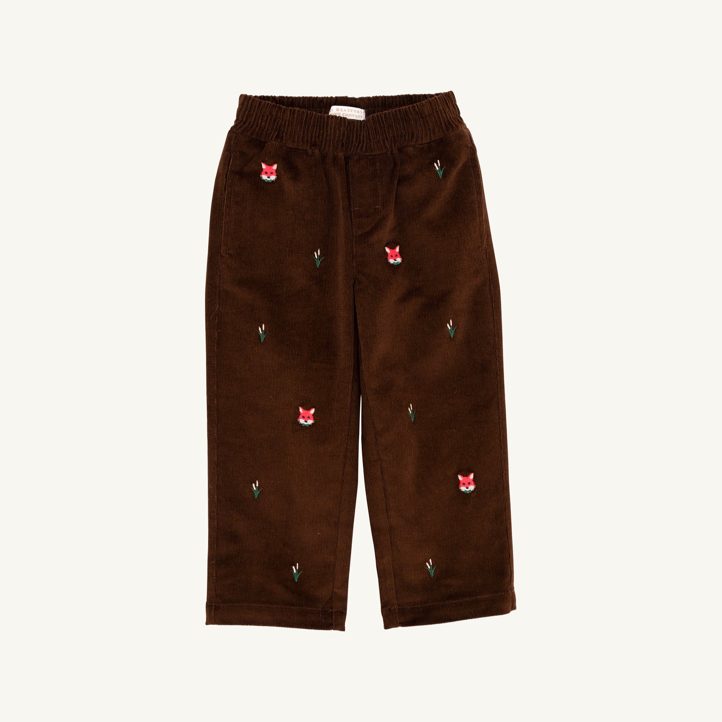 Sheffield Pants Corduroy Chelsea Chocolate Foxes