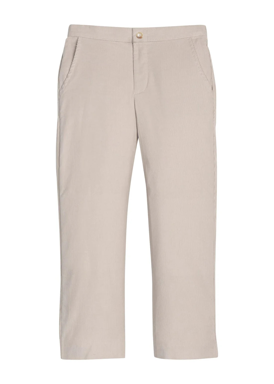 Pull On Pants - Stone Corduroy
