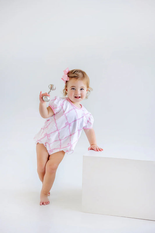 Pennys Play Bubble Belle Meade Bow/Pier Party Pink