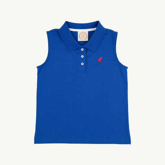 Sleeveless Anna Price Polo Rockefeller Royal Richmond Red