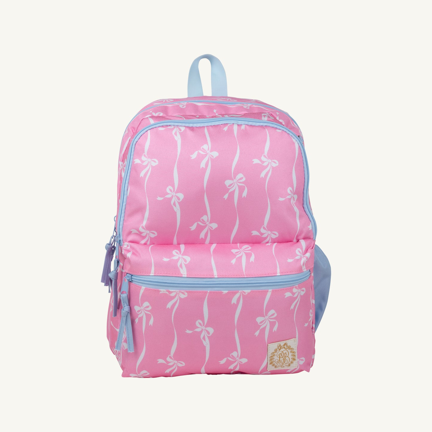 Don’t Forget Your Backpack Bell Court Bows Hamptons Hot Pink