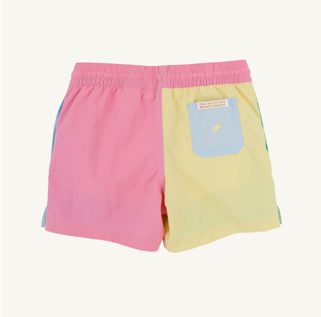 Country Club Colorblock Trunk Grace Bay Green Buckhead Blue Lake Worth Yellow Hamptons Hot Pink