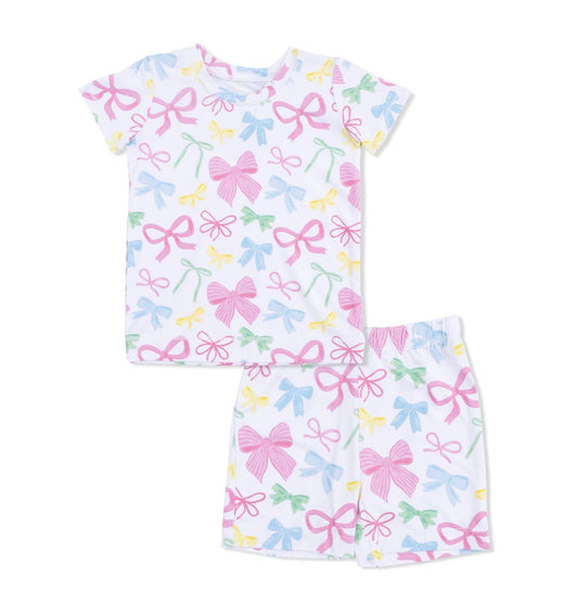 Sweet Bows Loungewear Short Set