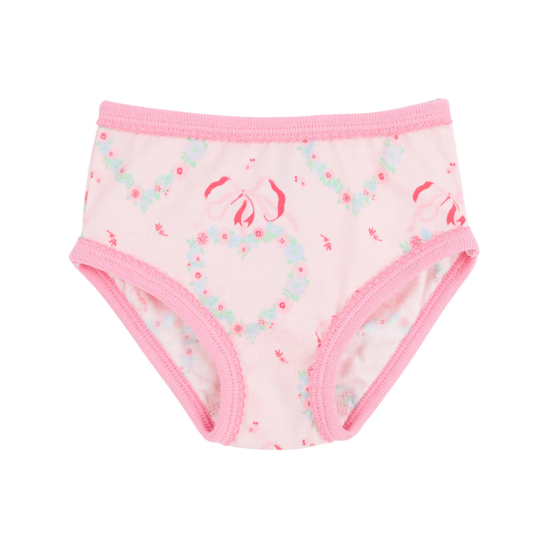 Pippy's Underpinnings Fancy Like Foral (Palm Beach Pink) / Hamptons Hot Pink