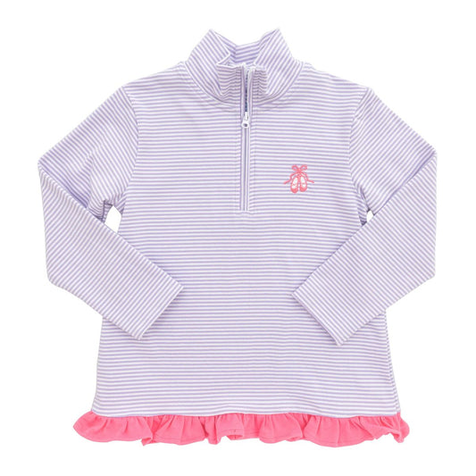 1/4 Zip Pullover-Ballet