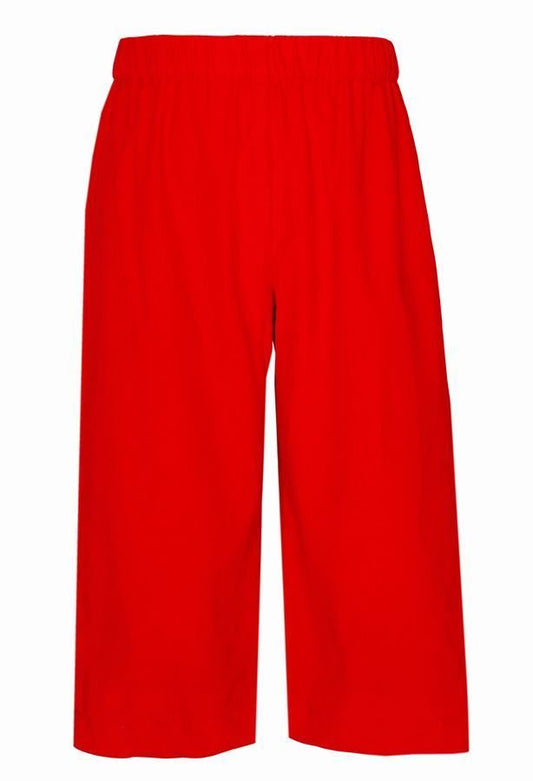Red Corduroy Pants