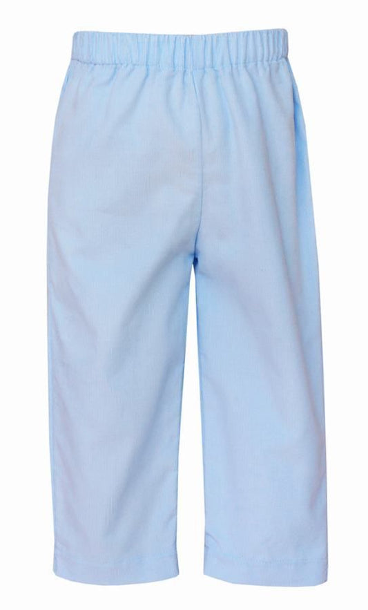 Light Blue Corduroy Pants