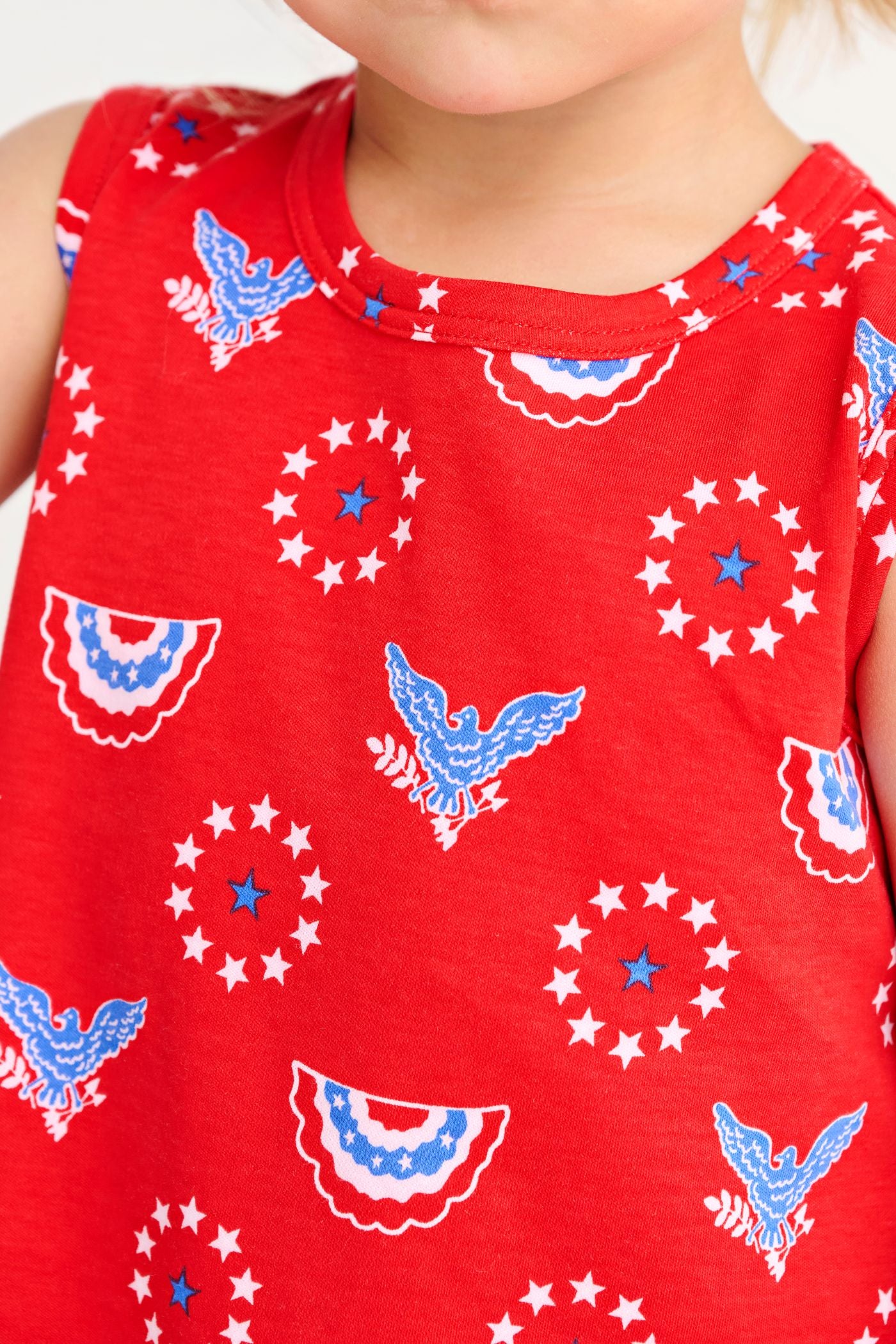 Patton Play Bubble Star Spangled Swag Richmond Red