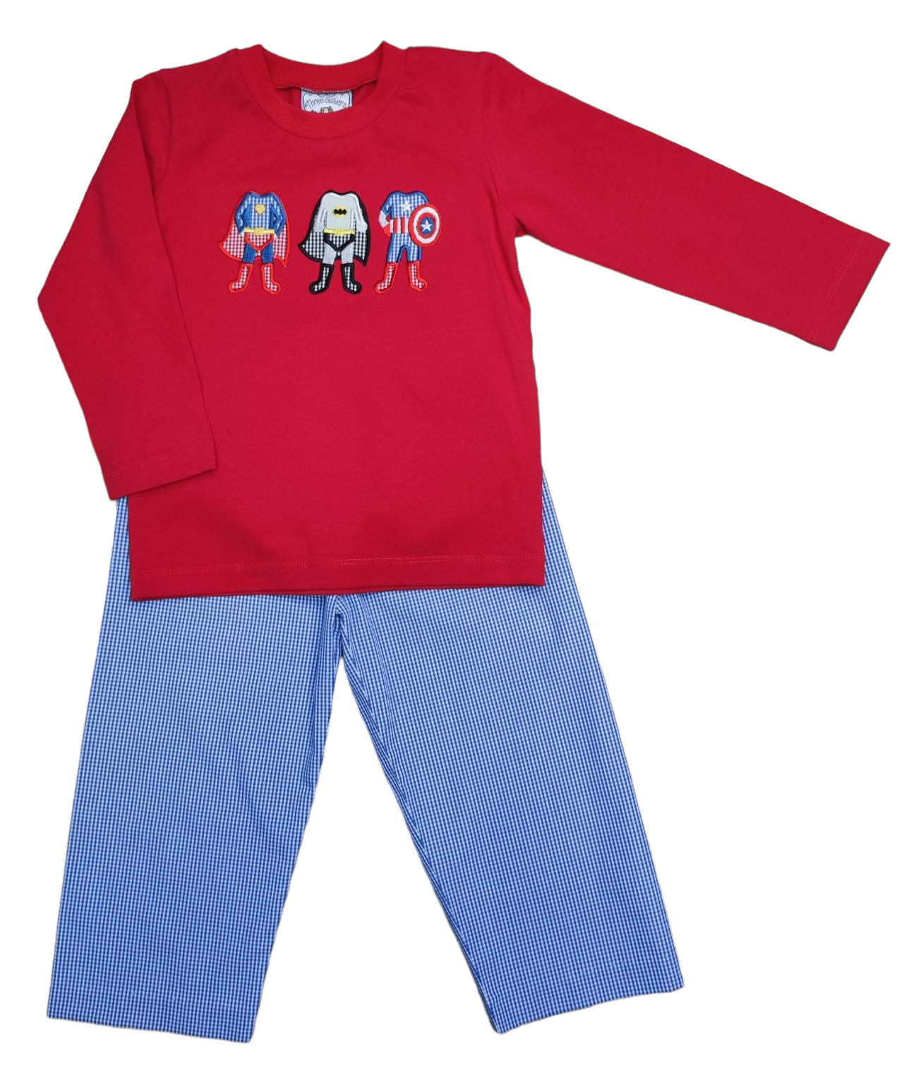 Super Hero Applique Romper