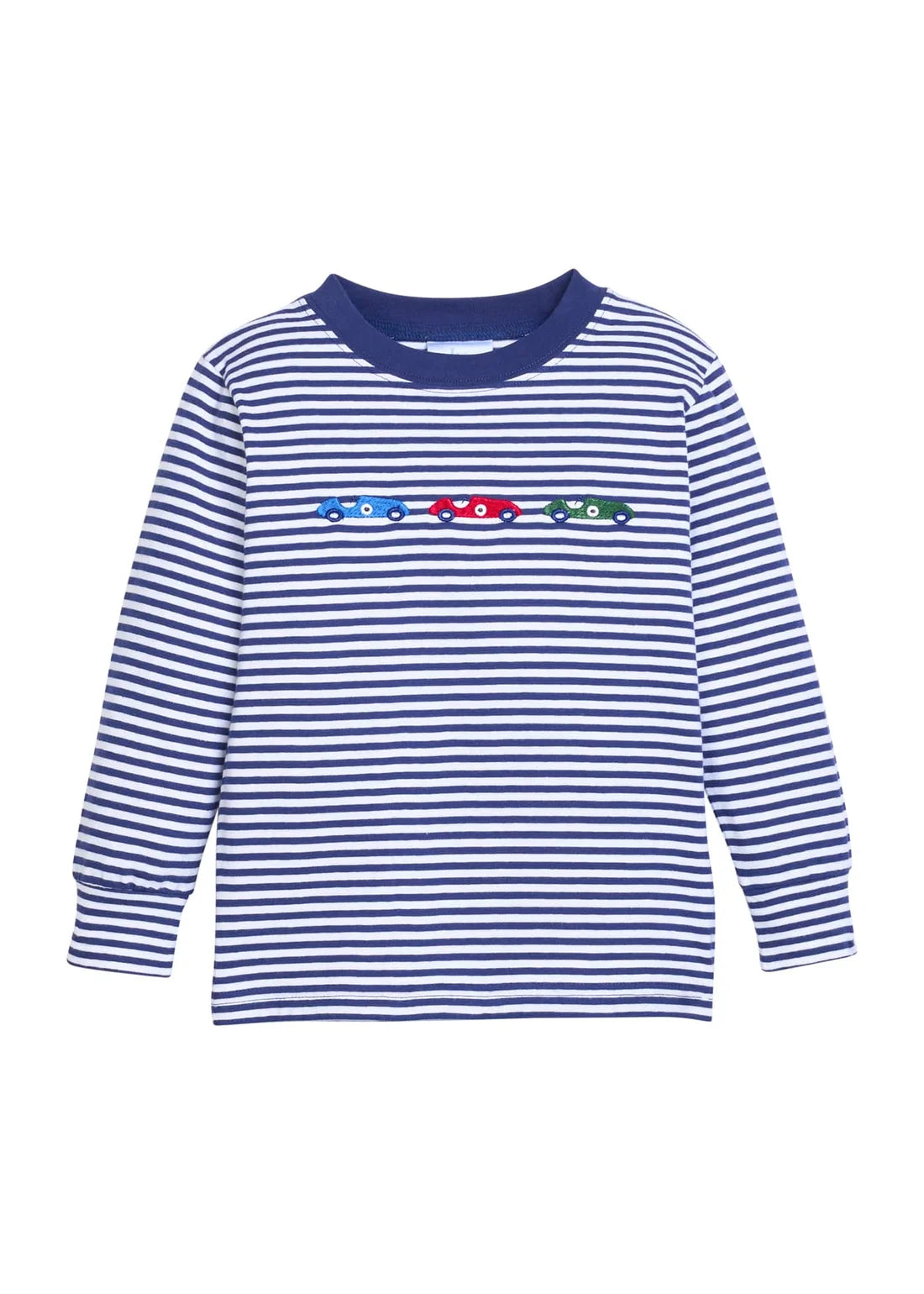 Applique T-Shirt - Race Cars