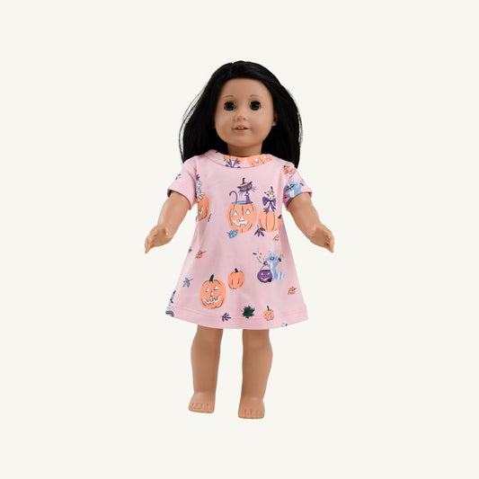 Dollys Polly Play Dress Candy and Critters Sandpearl Pink