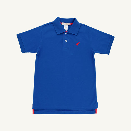 Prim and Proper Polo SS - Pima Rockefeller Royal Nantucket Navy