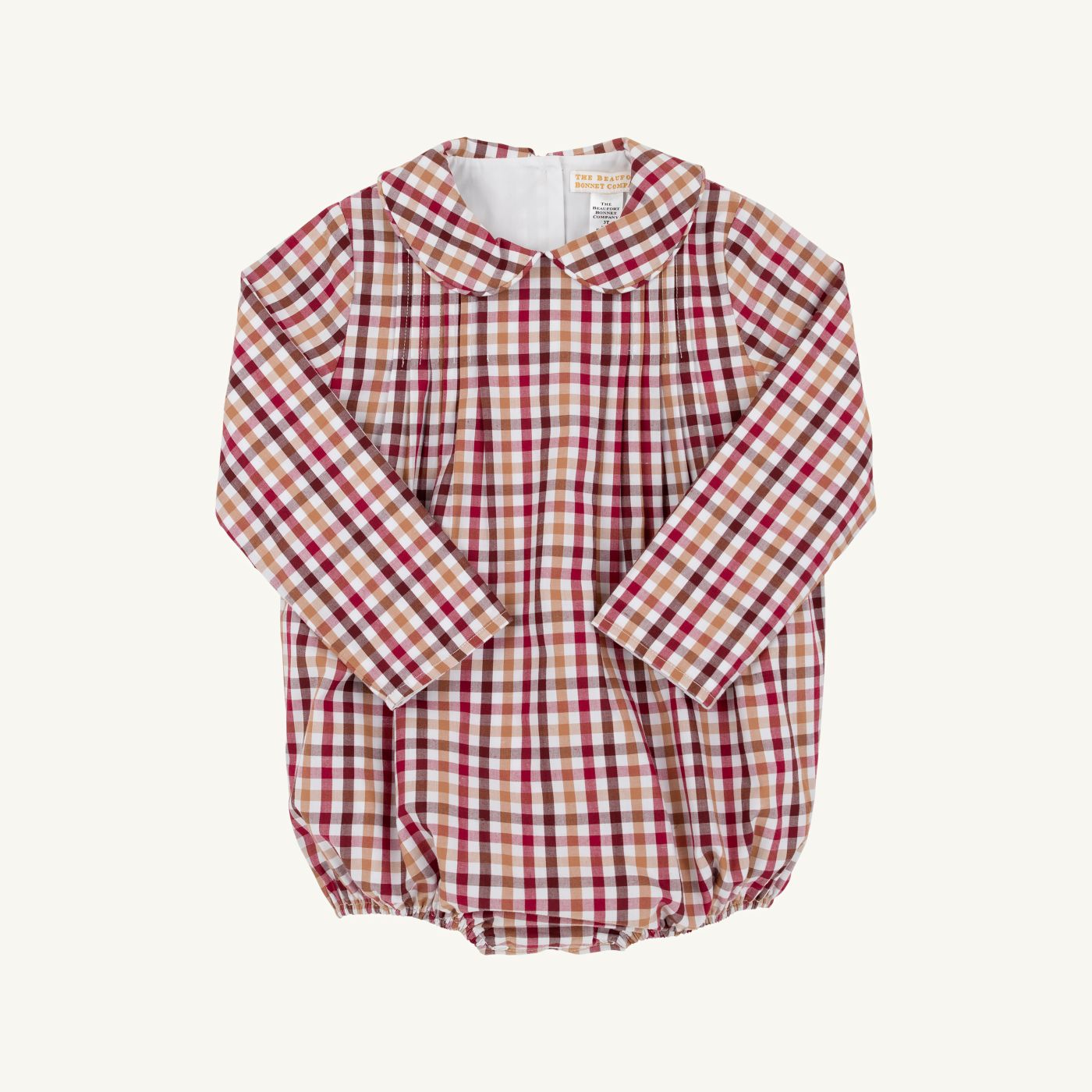 Long Sleeve Boone Bubble Easton Pond Plaid