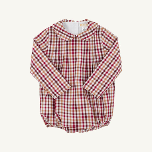 Long Sleeve Boone Bubble Easton Pond Plaid