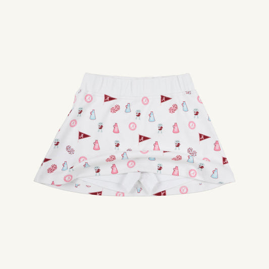 Searcy Skort Alabama Sweet Home Honey Worth Ave White