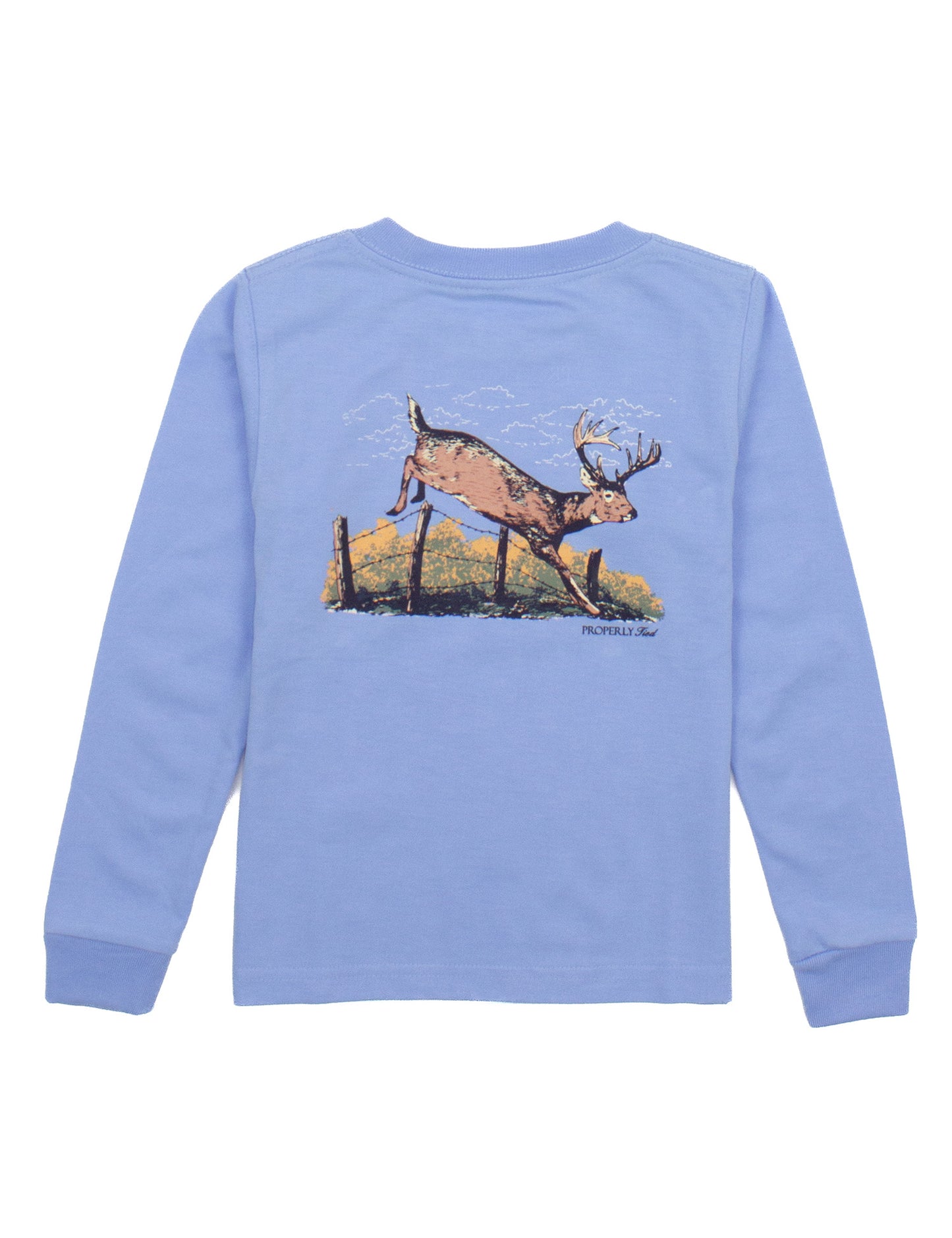 Jumping Buck LS, Light Blue