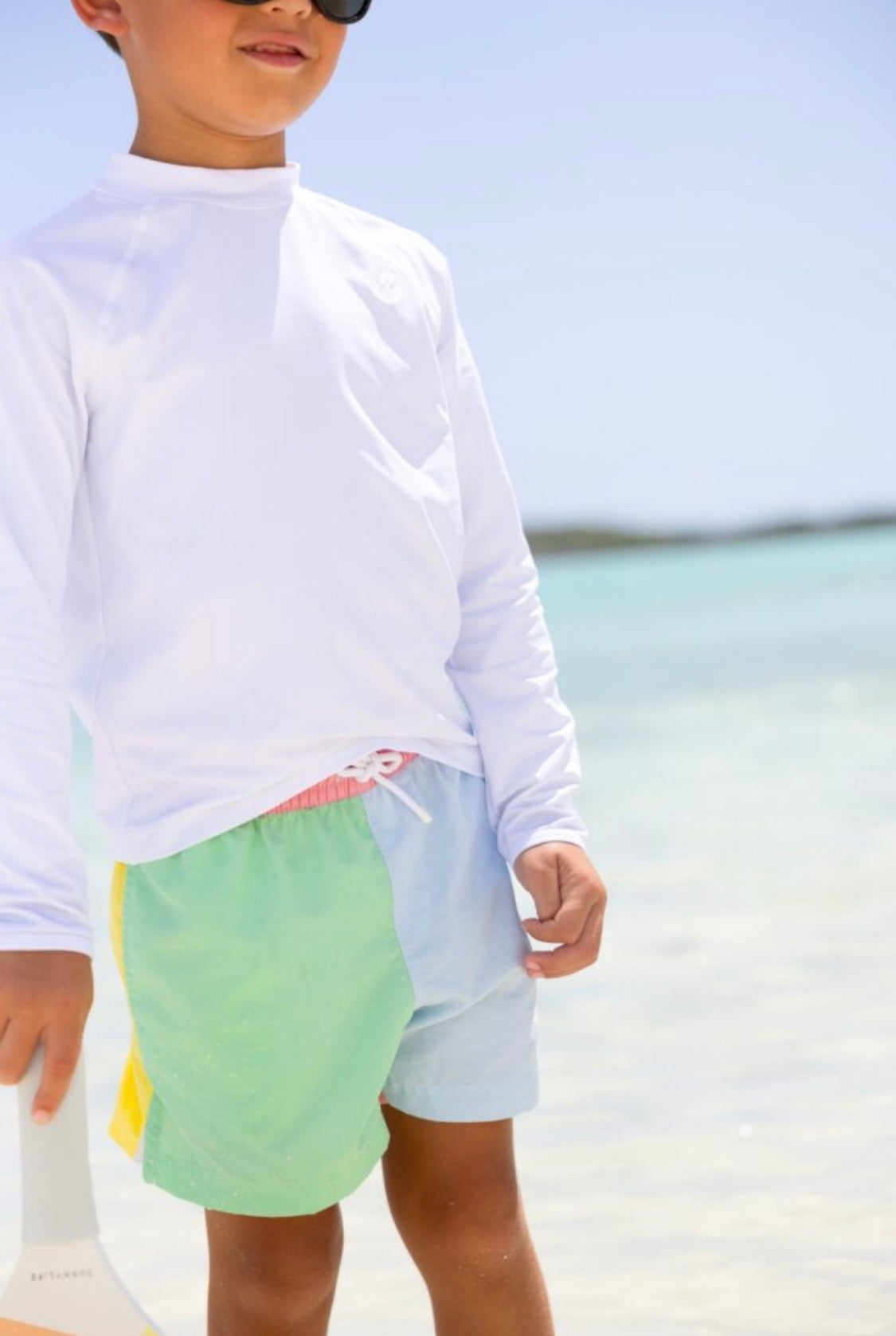 Country Club Colorblock Trunk Grace Bay Green Buckhead Blue Lake Worth Yellow Hamptons Hot Pink