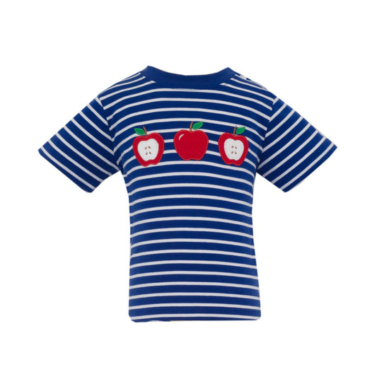 Apples Royal Blue Knit Boy’s Tshirt