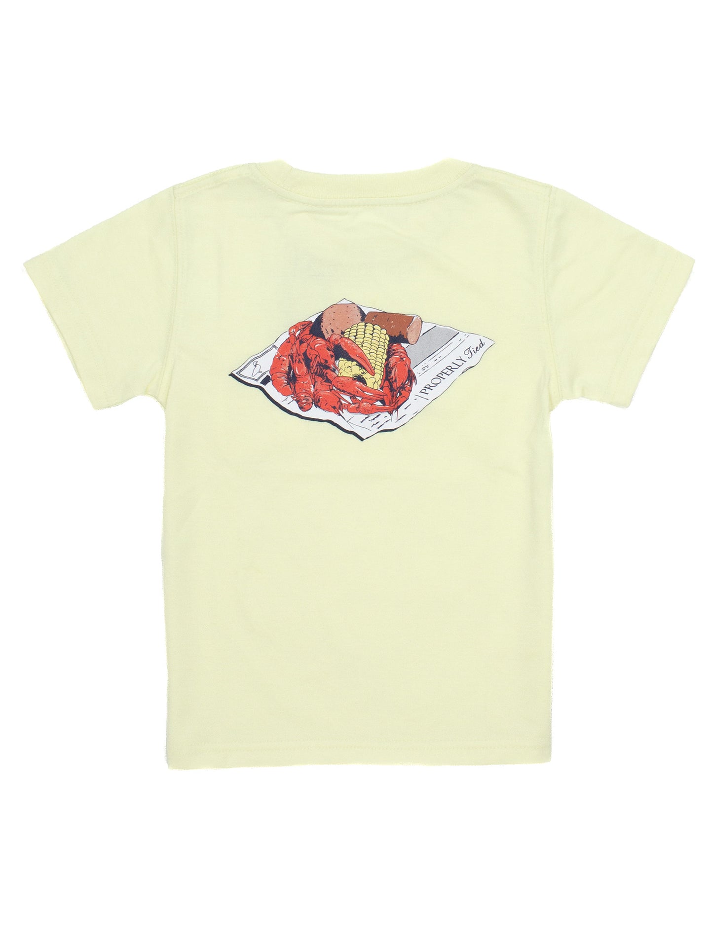 LD Hot Off the Press SS Tee-Light Yellow