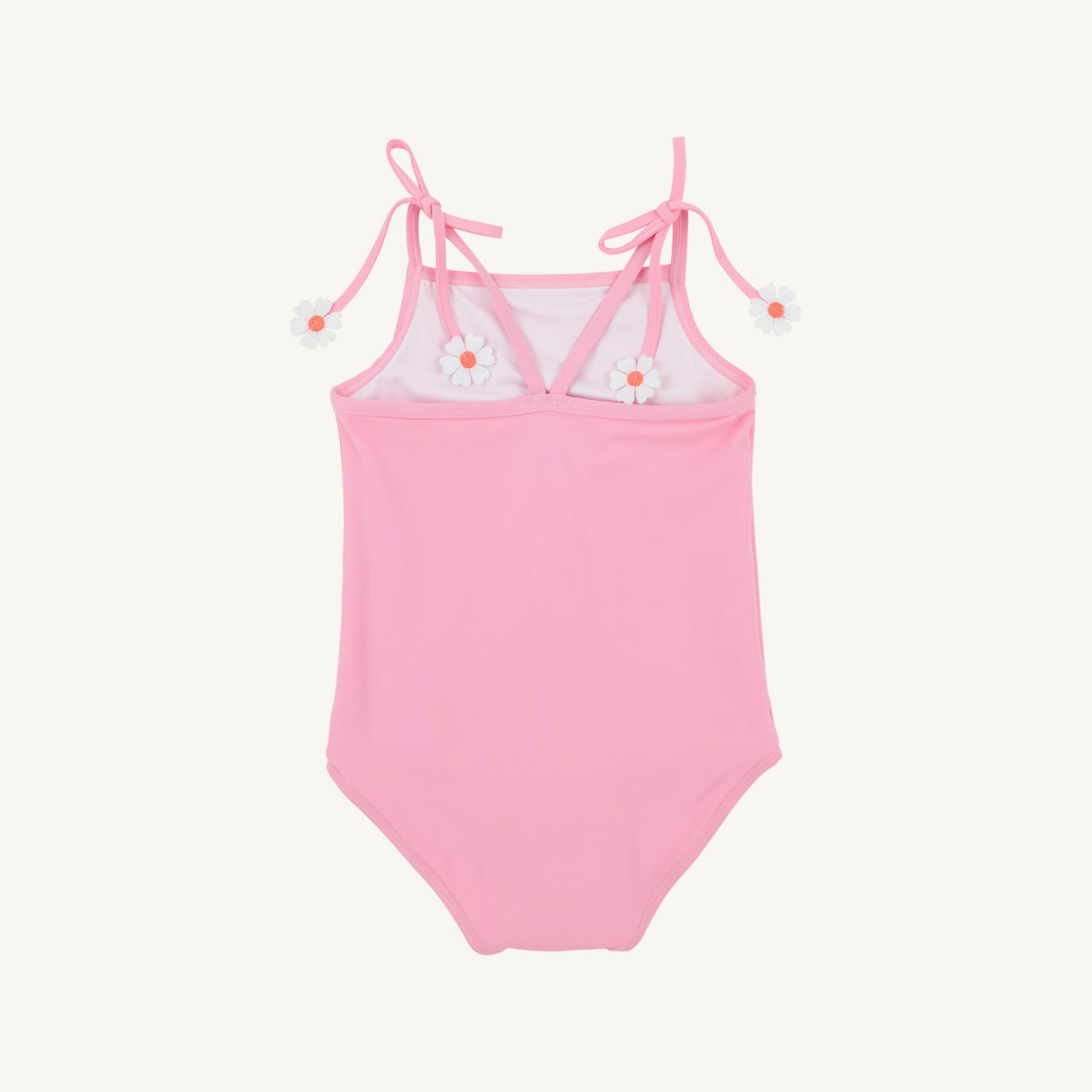 St. Lucia Swimsuit Hamptons Hot Pink Seashore Sherbert Flowers