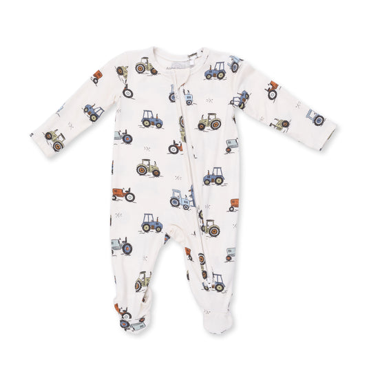 Future Farmer 2 Way Zipper Footie