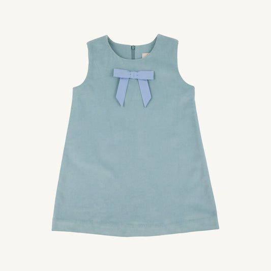 Jilly Jumper Corduroy Old Greenwich Green Sarasota Sky