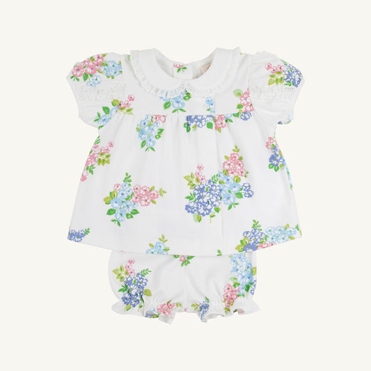 Mary Baker Bloomer Set Just Because Bouquets Worth Avenue White