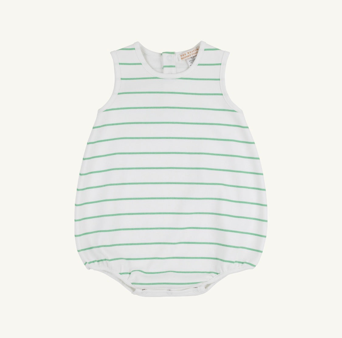 Patton Play Bubble Heavy Weight Gibson Island Green Stripe/Self