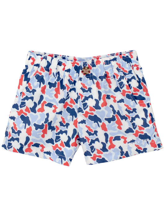 LD Mallard Short-Americana Camo