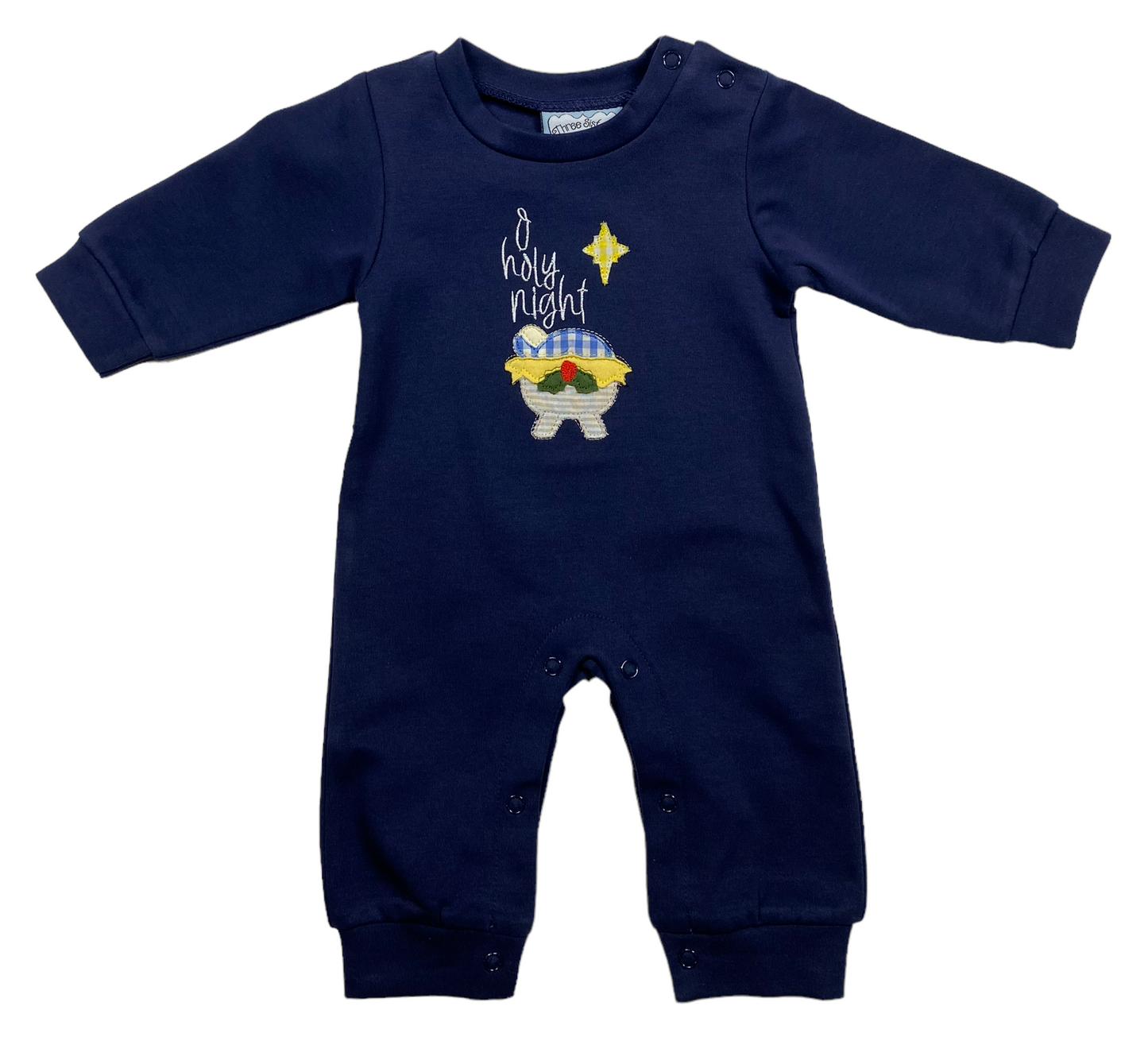 O’Holy Night Boys Romper