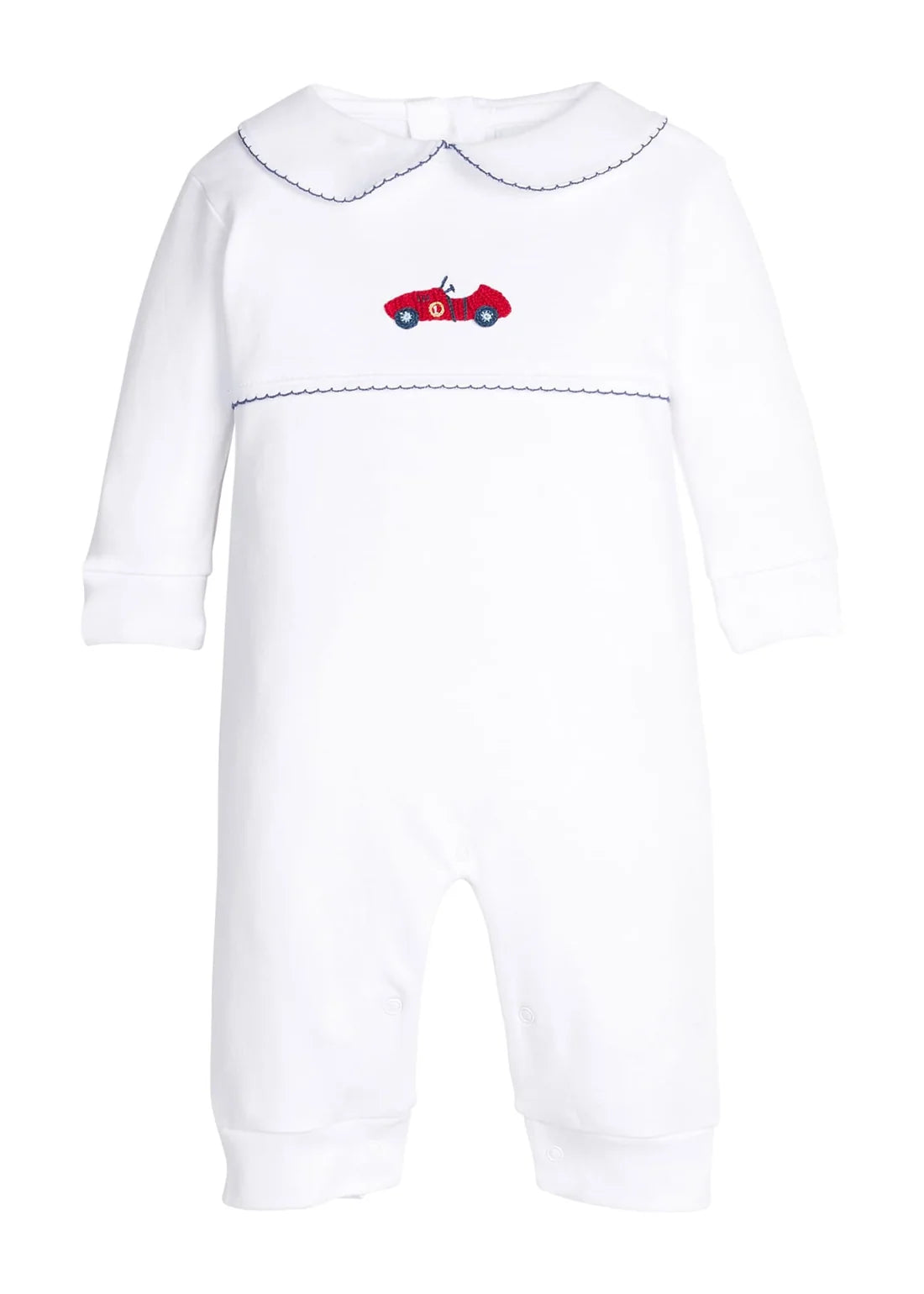 Crochet Playsuit - Race Car