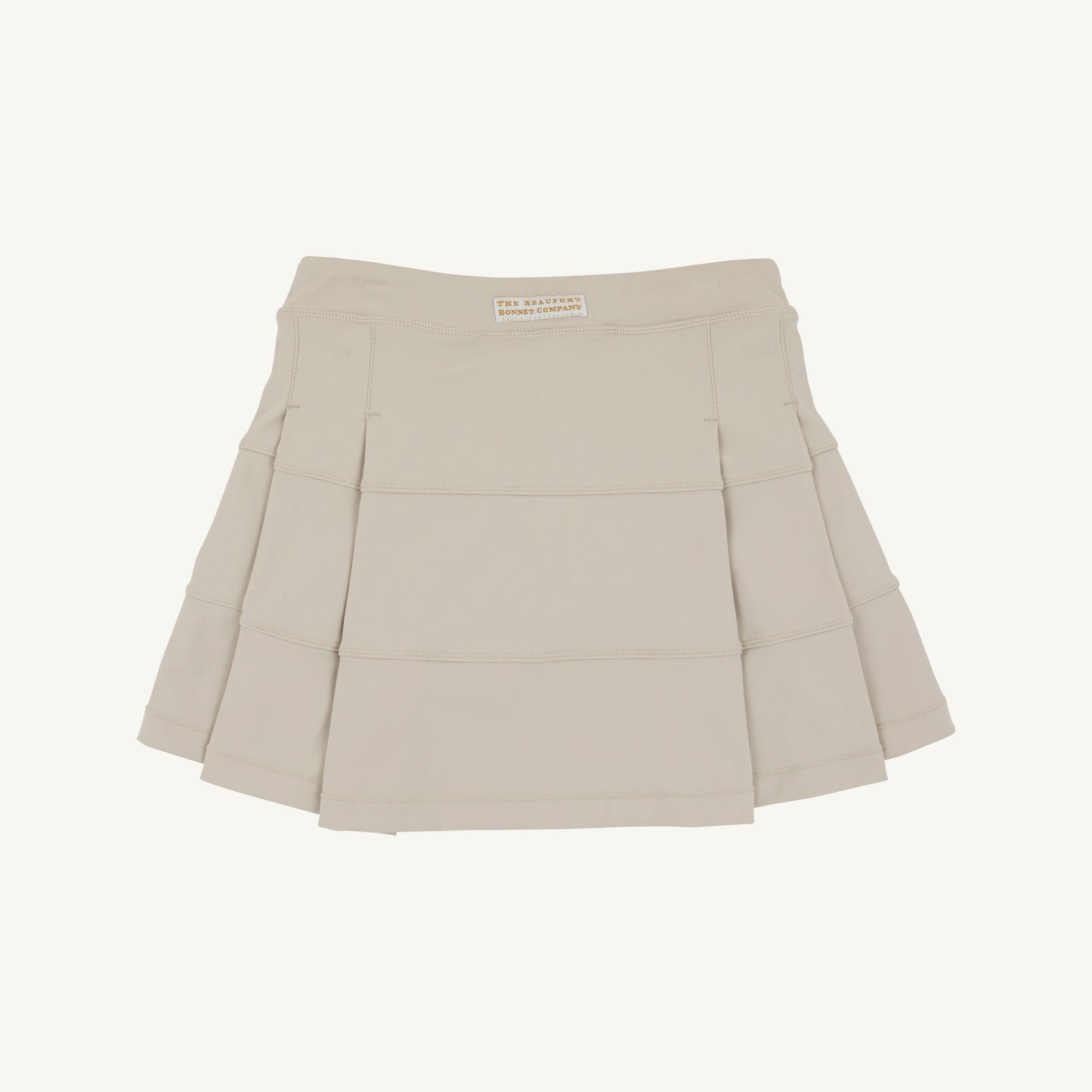 Prepletic Prep School Skort Keeneland Khaki