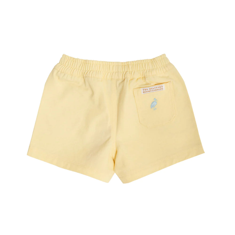 Sheffield Shorts-Twill, Bellport Yellow/Buckhead Blue