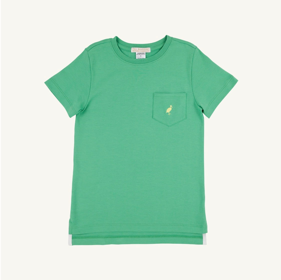 Carter Crewneck Gibson Island Green/Worth Ave White/Lake Worth Yellow