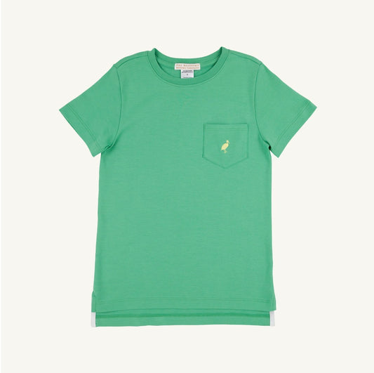 Carter Crewneck Gibson Island Green/Worth Ave White/Lake Worth Yellow
