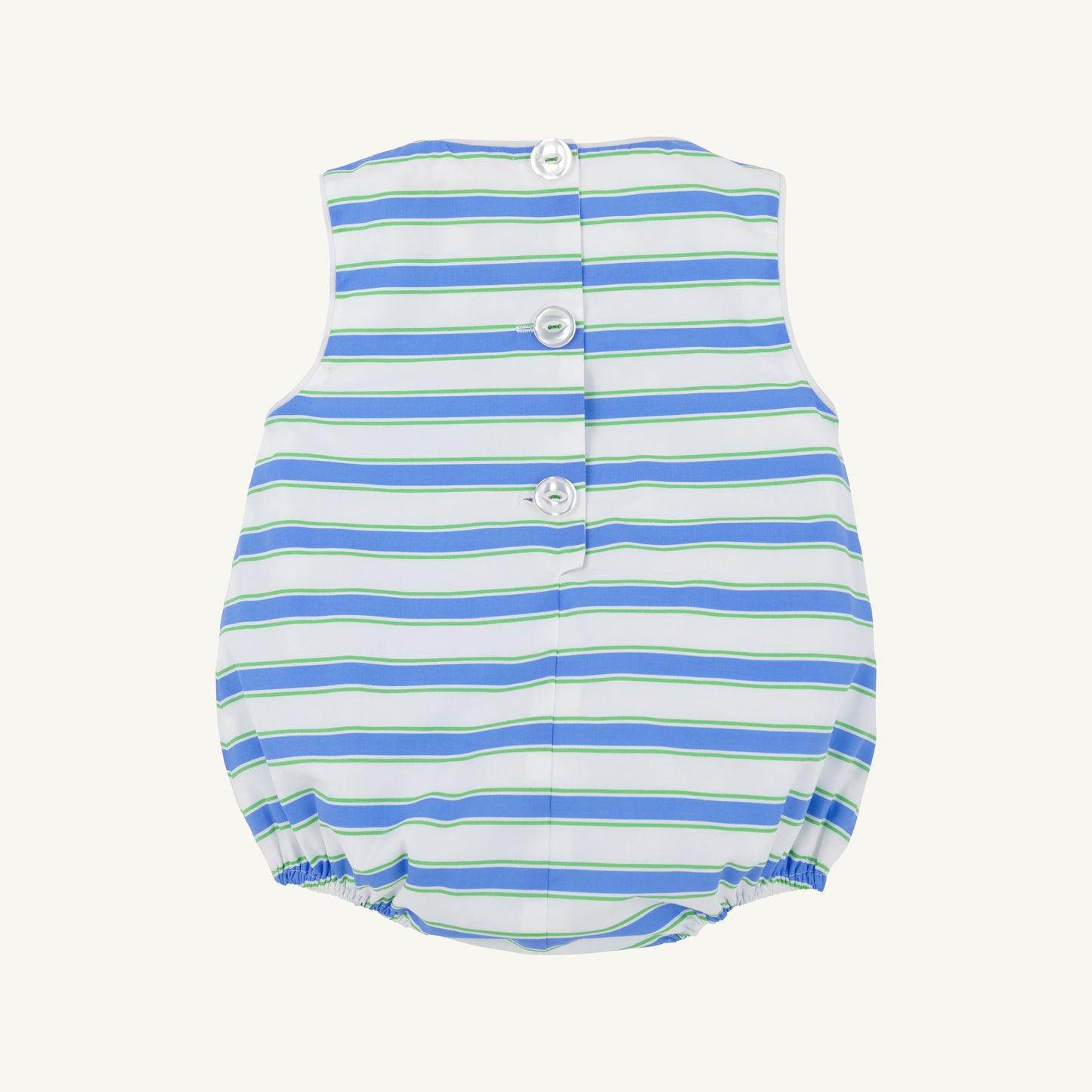 Benjamin Bubble Seabrook Stripe Worth Avenue White