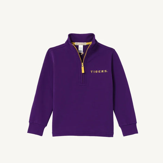 Hayword Half Zip LSU LSU Purple LSU Gold