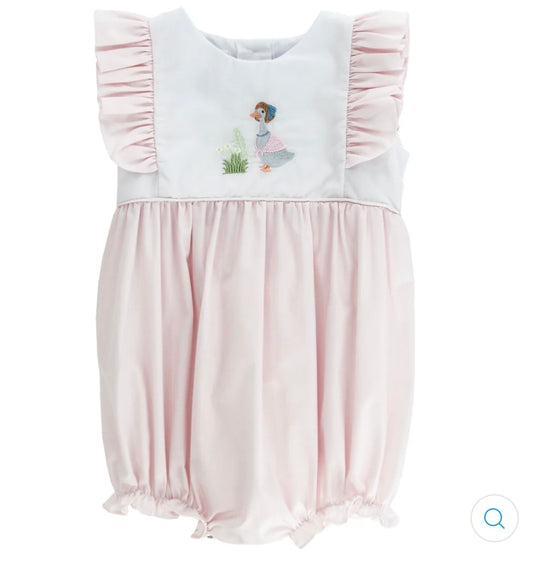 Mother Goose - Girls Bubble Short