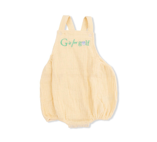 G is for Golf Sunsuit