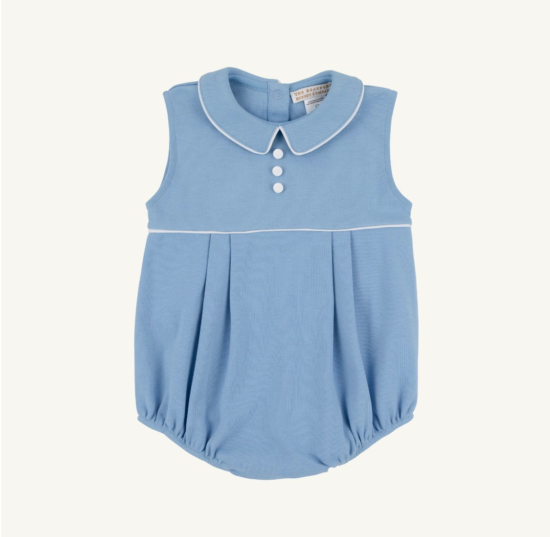 Sleeveless Bradford Bubble Sarasota Sky Worth Avenue White