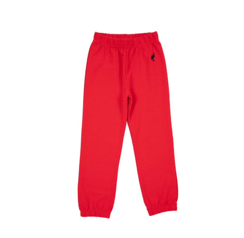 Gates Sweeney Sweatpants, Richmond Red/Nantucket Navy