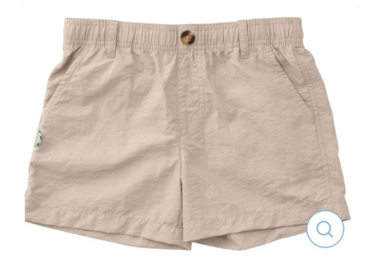 Outrigger Performance Shorts-Ancient Scroll