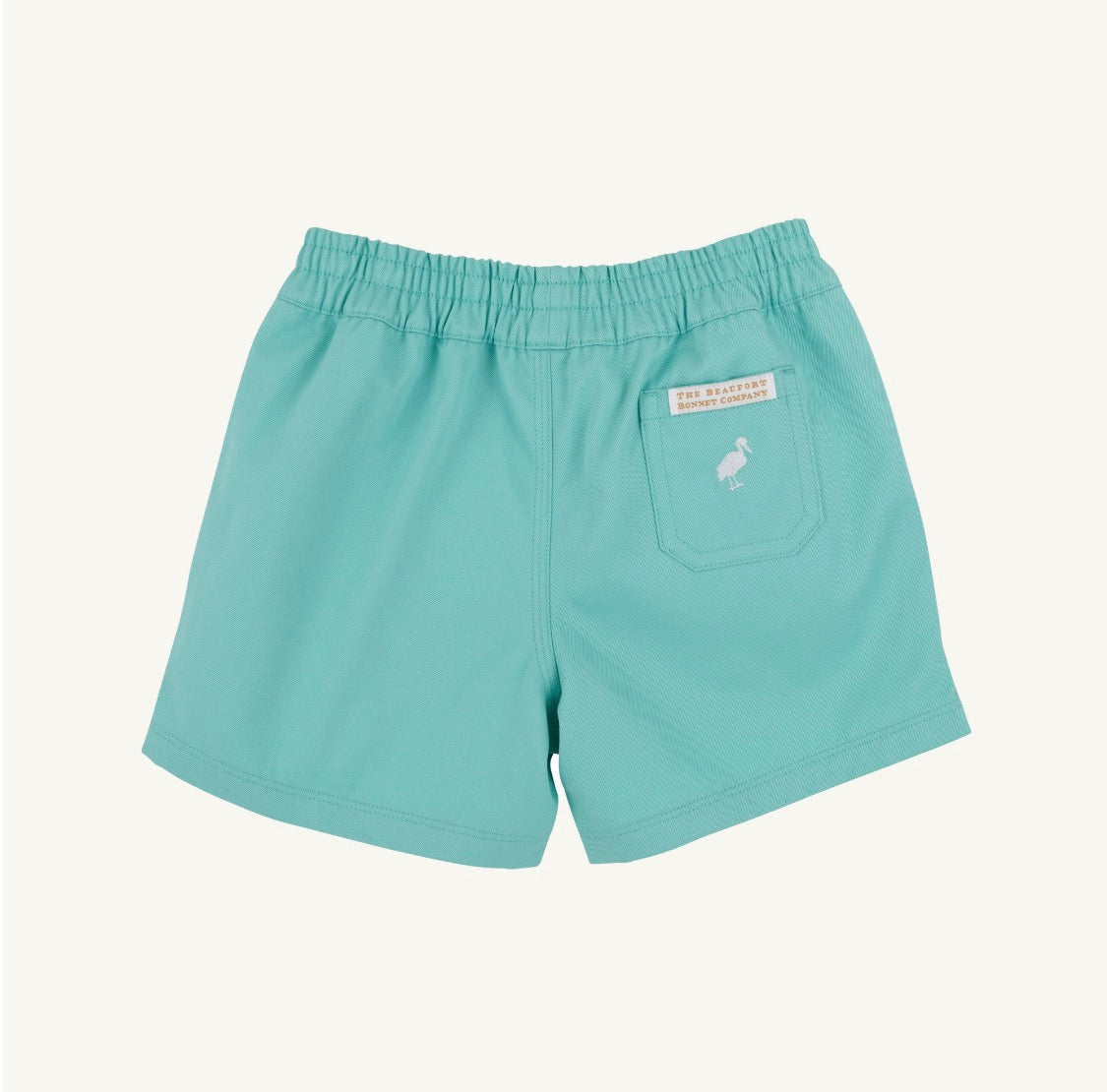 Sheffield Shorts Twill Turks Teal with Worth Avenue White Stork