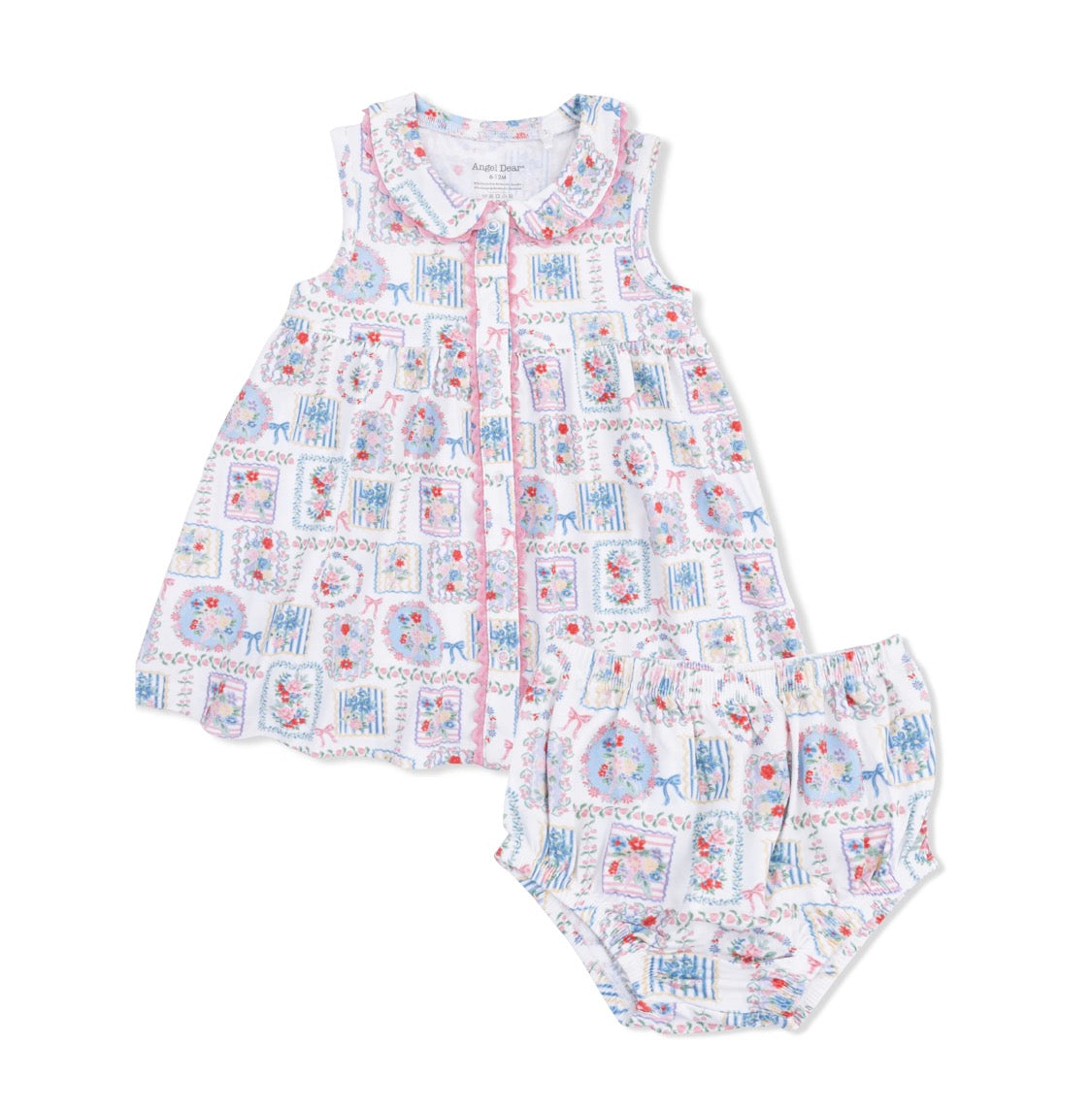 Julep’s Floral Patchwork Jill Dress & Bloomers