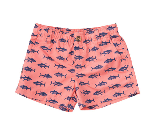 Outrigger Performance Short, Tuna